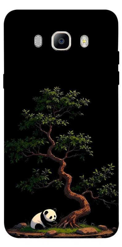 Чехол на Samsung J510F Galaxy J5 (2016) Panda and tree фото 1 из 1