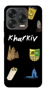 Чохол на ZTE Blade V70 Design Kharkiv фото 1 з 2