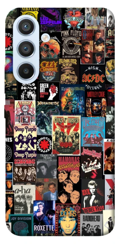 Чохол на Samsung Galaxy A54 5G My playlist ver.7 фото 1 з 1