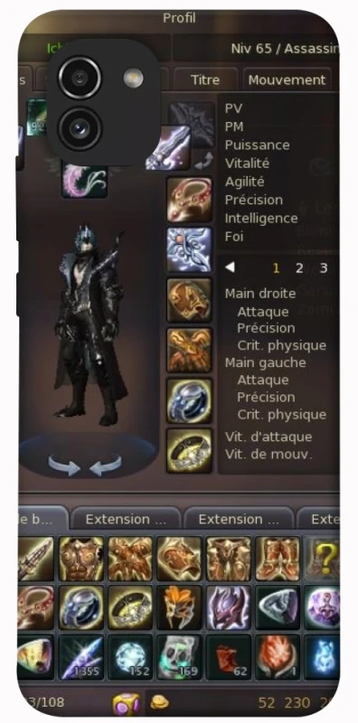 Чохол на Samsung Galaxy A03 Character Menu ver.1 фото 1 з 1