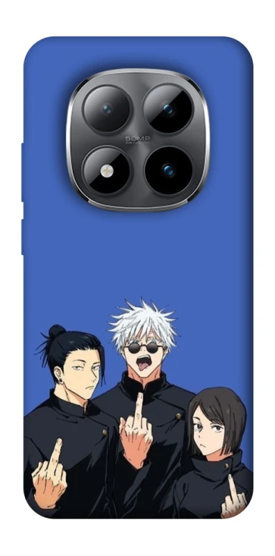 Чохол на Xiaomi Redmi Note 15 Pro 5G jujutsu kaisen v3 фото 1 з 1