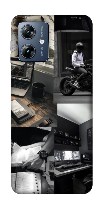 Чохол на Motorola Moto G54 Power My style collage ver.2 фото 1 з 1