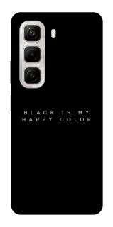 Чохол на Infinix Hot 50 4G Black color фото 1 з 1