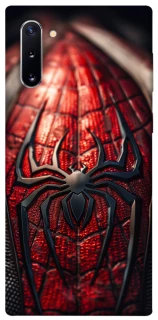 Чехол на Samsung Galaxy Note 10 Spiderman costume фото 1 из 1