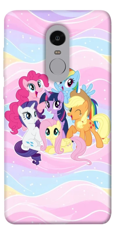 Чехол на Xiaomi Redmi Note 4X / Note 4 (Snapdragon) My Little Pony ver.3 фото 1 из 1