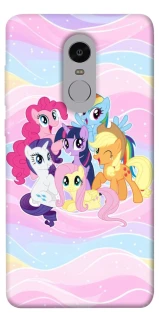 Чехол на Xiaomi Redmi Note 4X / Note 4 (Snapdragon) My Little Pony ver.3 фото 1 из 1