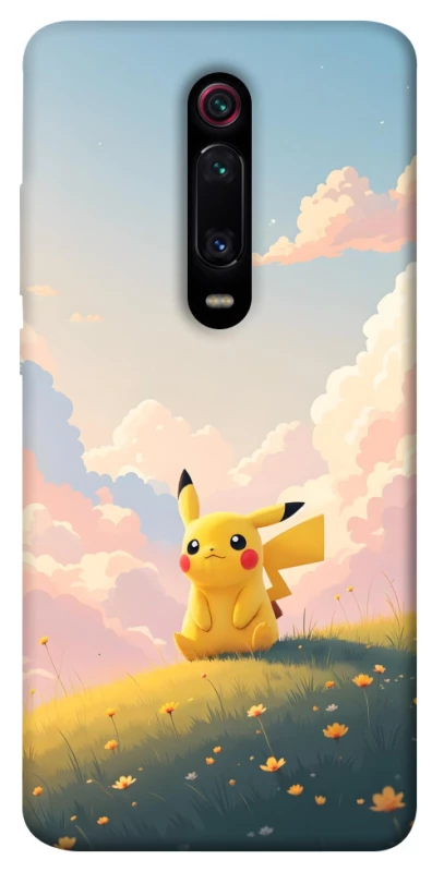 Чехол на Xiaomi Redmi K20 / K20 Pro / Mi9T / Mi9T Pro pikachu фото 1 из 1