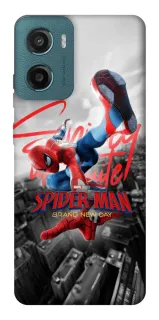 Чехол на Motorola Moto G06 Spider Man ver.1 фото 1 из 1