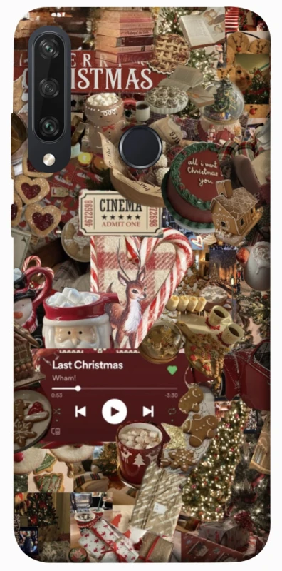 Чехол на Huawei Y6p Christmas spirit ver.4 фото 1 из 1