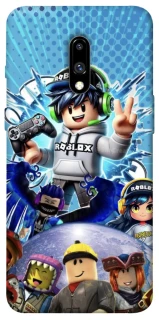 Чехол на OnePlus 7 Roblox collage ver.3 фото 1 из 1