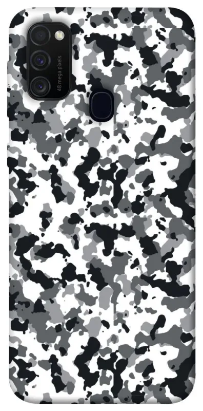 Чехол на Samsung Galaxy M30s / M21 Camouflage v14 фото 1 из 1
