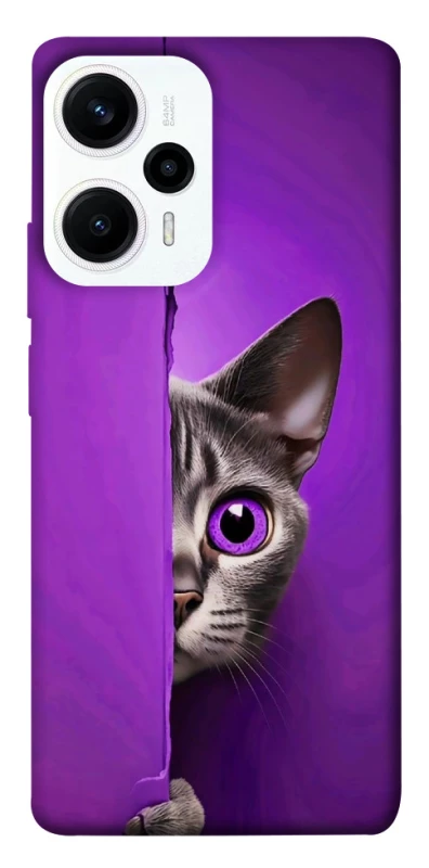 Чохол на Xiaomi Poco F5 / Note 12 Turbo Кіт-підглядач фото 1 з 1