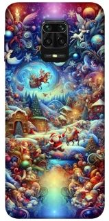 Чохол на Xiaomi Redmi Note 9s / Note 9 Pro / Note 9 Pro Max Christmas spirit ver.14 фото 1 з 1