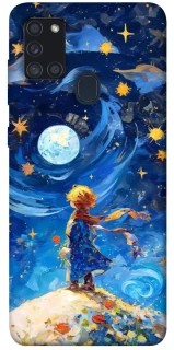 Чохол на Samsung Galaxy A21s Little Prince фото 1 з 1