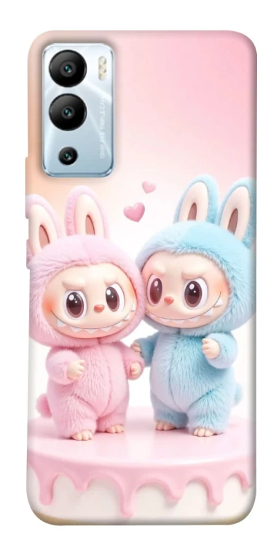 Чохол на Infinix Hot 12i Labubu Twins фото 1 з 1