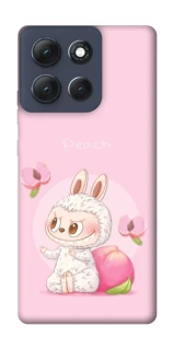 Чехол на Motorola Moto G86 Power Mokoko Peach фото 1 из 1