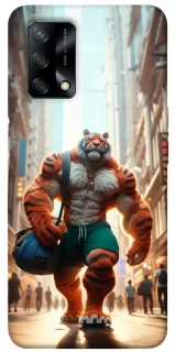 Чехол на Oppo A74 4G Тигр фото 1 из 1