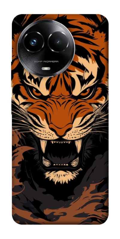 Чехол на Realme C67 4G cool tiger фото 1 из 1