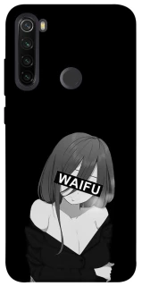Чехол на Xiaomi Redmi Note 8T Waifu фото 1 из 1