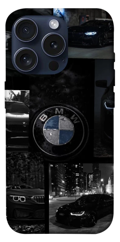 Чохол на Apple iPhone 15 Pro (6.1") BMW Collage ver.2 фото 1 з 1