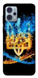 Чохол на Motorola Moto G23 Герб v16 фото 1 Чохол на Motorola Moto G23 Герб v16 фото 1 з 1