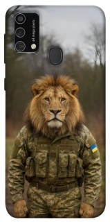 Чохол на Samsung Galaxy M21s Лев захисник фото 1 з 1