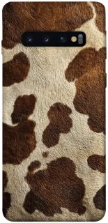 Чехол на Samsung Galaxy S10 Cow фото 1 из 1
