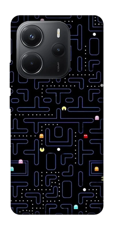 Чохол на Xiaomi Redmi Note 14 4G (Int. version) Pacman фото 1 Чохол на Xiaomi Redmi Note 14 4G (Int. version) Pacman фото 1 з 1