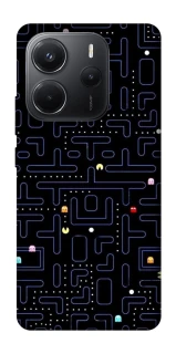 Чохол на Xiaomi Redmi Note 14 4G (Int. version) Pacman фото 1 Чохол на Xiaomi Redmi Note 14 4G (Int. version) Pacman фото 1 з 1