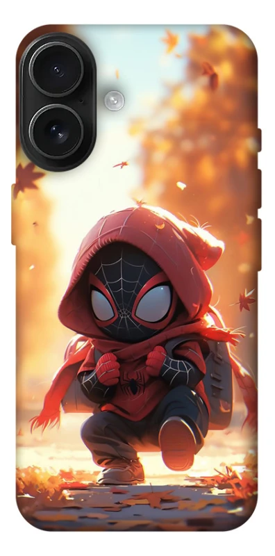 Чехол на Apple iPhone 17 (6.3") Mini  Spiderman фото 1 из 1