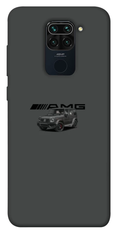 Чехол на Xiaomi Redmi Note 9 / Redmi 10X AMG CUBIK фото 1 из 1