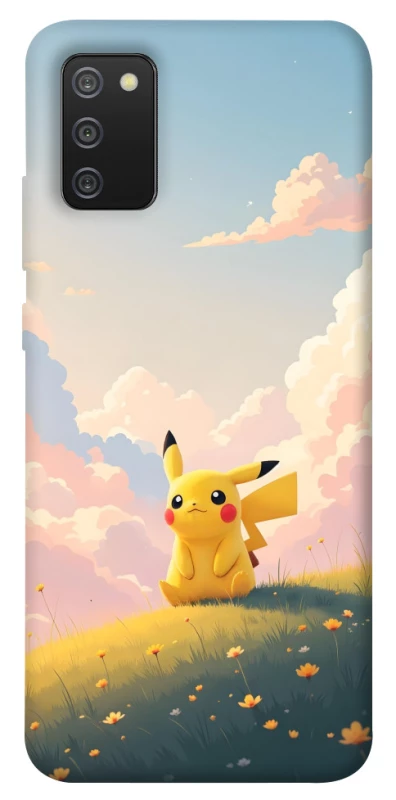 Чохол на Samsung Galaxy A02s pikachu фото 1 з 1