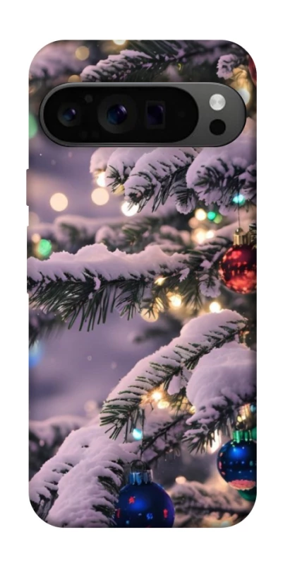Чехол на Google Pixel 9 Pro Новогодний v31 фото 1 из 1