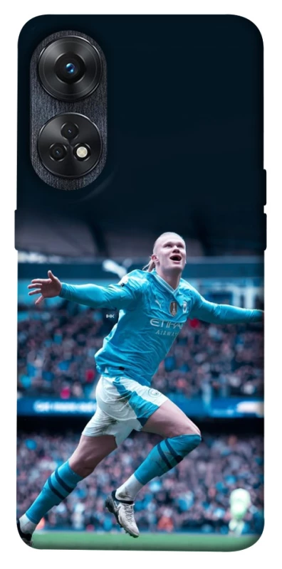 Чохол на Oppo Reno 8T 4G Erling Haaland V3 фото 1 з 1