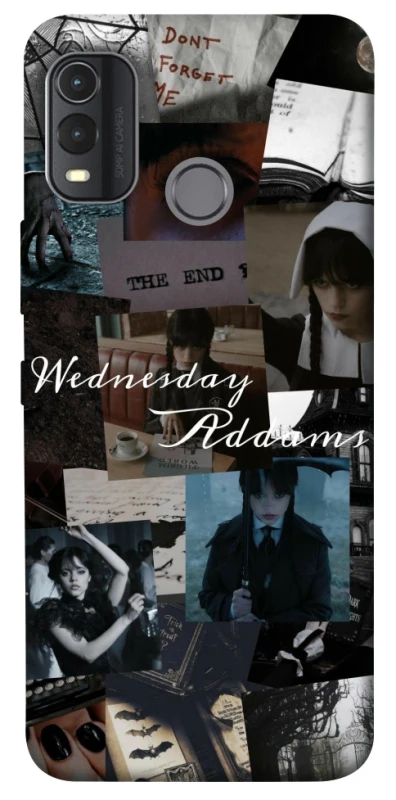 Чехол на Nokia G11 Plus Wednesday Collage ver.1 фото 1 из 1