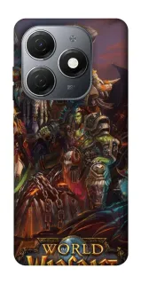 Чехол на TECNO Spark 20 Warcraft v2 фото 1 из 1