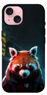 Чохол на Apple iPhone 15 (6.1") Cyber Red Panda фото 1 з 1