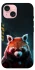 Чохол на Apple iPhone 15 (6.1") Cyber Red Panda фото 1 з 1