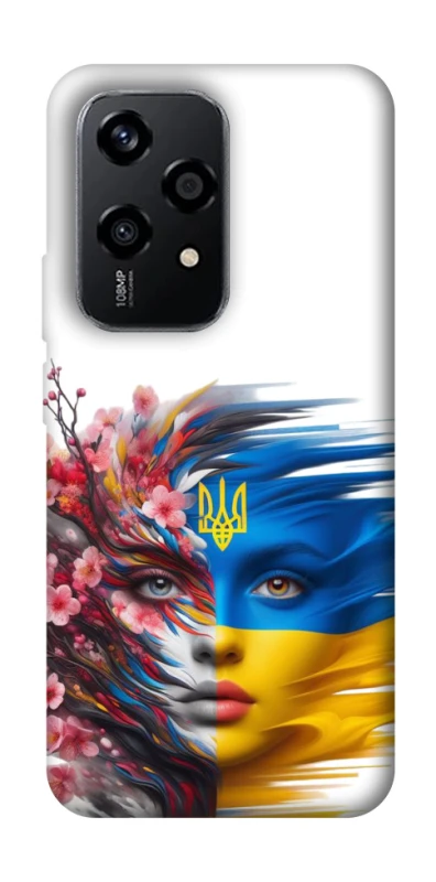 Чохол на Honor 200 Lite Flowering Ukraine фото 1 з 1