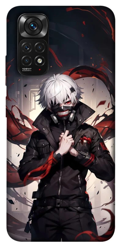 Чехол на Xiaomi Redmi Note 11 (Global) / Note 11S Ken Kaneki фото 1 из 1