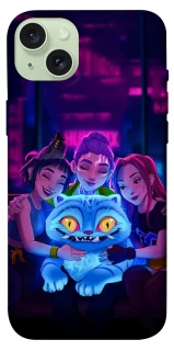 Чехол на Apple iPhone 15 Plus (6.7") K-Pop Demon Hunters ver.11 фото 1 из 1