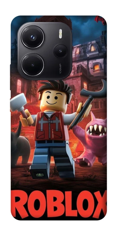Чохол на Xiaomi Redmi Note 14 4G (Europe version) Roblox monsters фото 1 з 1