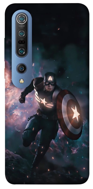 Чохол на Xiaomi Mi 10 / Mi 10 Pro Captain America фото 1 з 1