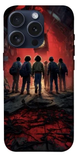 Чохол на Apple iPhone 15 Pro (6.1") Stranger Things ver.27 фото 1 з 1