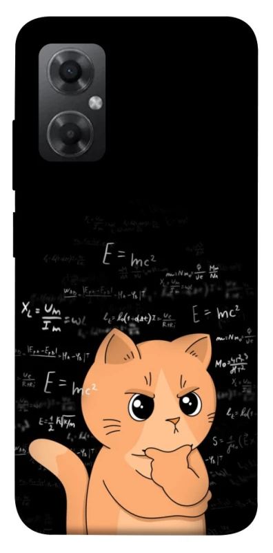 Чехол на Xiaomi Redmi Note 11R Smart cat фото 1 из 1