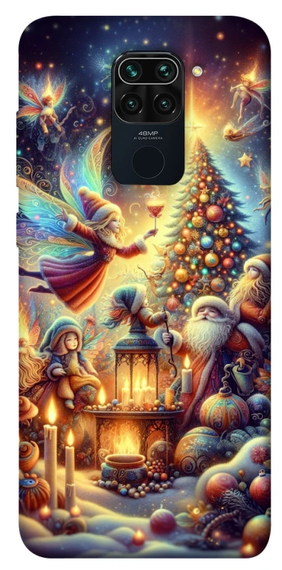 Чохол на Xiaomi Redmi Note 9 / Redmi 10X Christmas spirit ver.16 фото 1 з 1