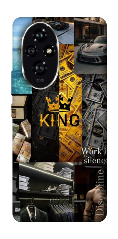 Чохол на Honor 200 King collage фото 1 з 1
