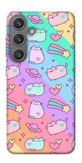 Чехол на Samsung Galaxy S24 Cat Cute фото 1 из 1