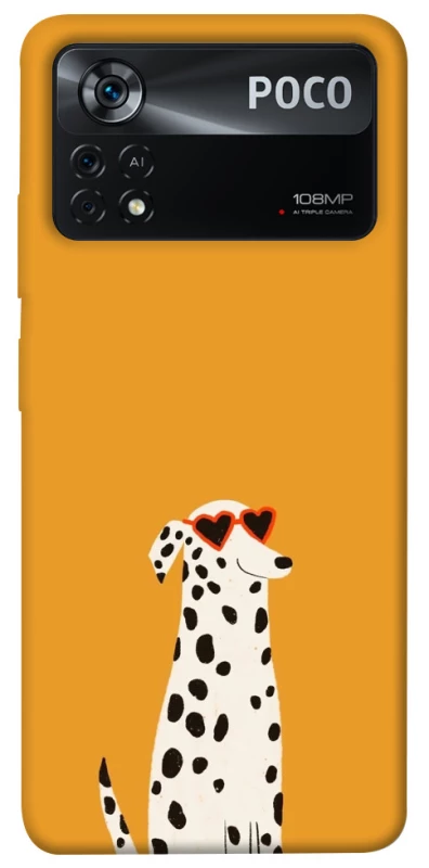 Чехол на Xiaomi Poco X4 Pro 5G Долматинец фото 1 из 1