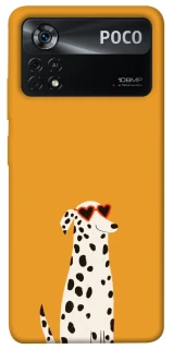 Чехол на Xiaomi Poco X4 Pro 5G Долматинец фото 1 из 1